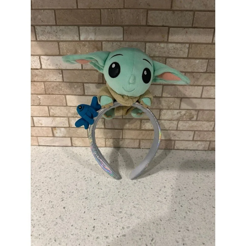 NWOT Disney grogu and frog headband- Star Wars‎ the mandalorian